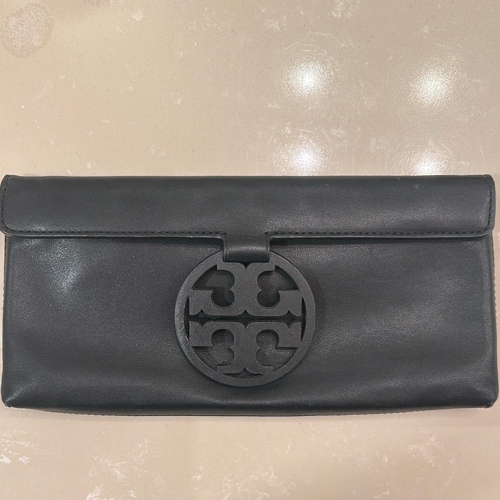 Tory Burch Black Clutch